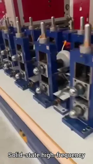 Reliable Tube Manufacturing Solid-State High-Frequency Welding Machine